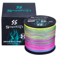 Sougayilang Senar PE 300M 500M 1000M Senar Pancing Super Kuat Anti Kriting Dan Kuat Memancing Baris Kuat 9 Helai Dikepang Pancing Multifilament Tahan Lama Memancing Line