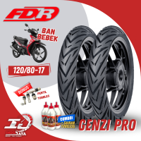 [READY COD] BAN FDR TUBLES RING 17 GENZI PRO TUBELESS ( 70/80-17 / 80/80-17 / 90/80-17 / 100/80-17 / 120/80-17) / BAN MOTOR BEBEK SPORT FDR / BAN FDR RING 17 TL / BAN DEPAN BELAKANG FDR TIRE / SUPRA / VERZA / JUPITER
