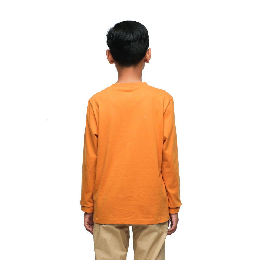 910011837 JR EVERGREEN GRAPHIC LS TEES