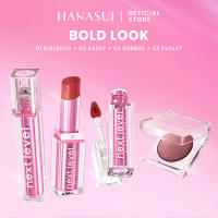 Hanasui Next Level Liplast Cream - Liplast Cream Tahan Lama Pigmented Matte Finish Maximum Coverage Ringan
