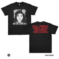 Tshirttokoh - Kaos Marsinah Real Heroes