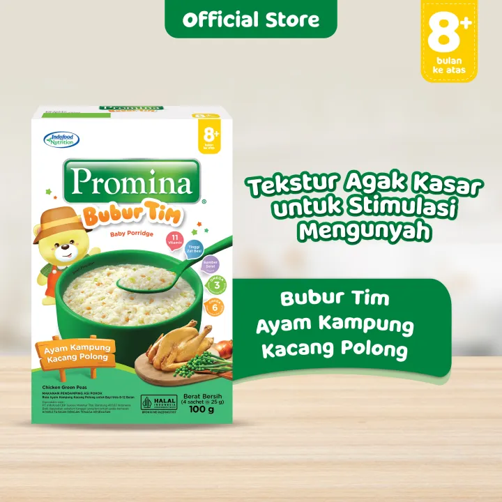 Promina BTI Ayam Kampung Kacang Polong Box 100gr