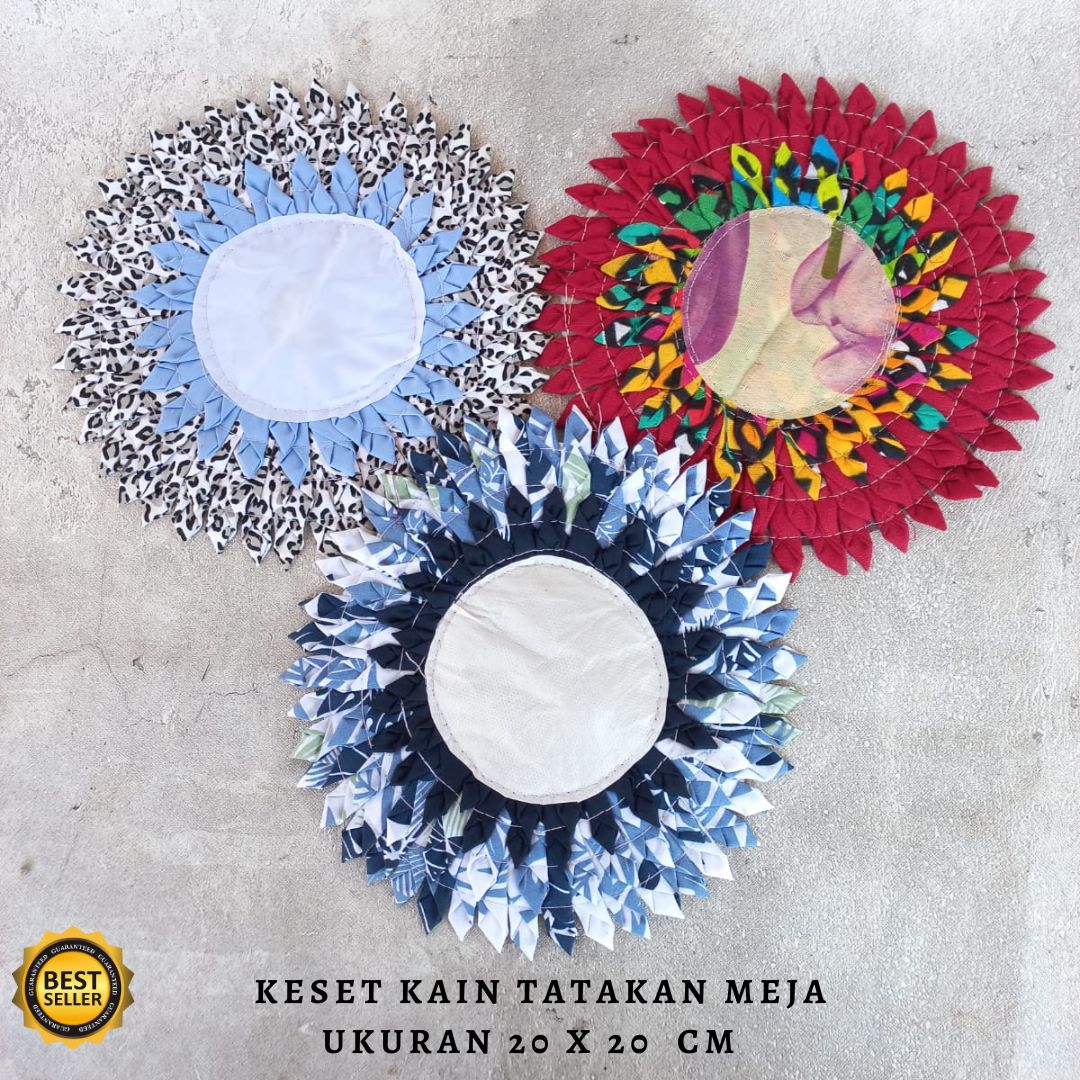 Keset Kaki Murah Anti Slip Keset Kain Perca