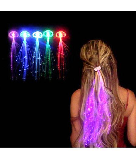Light Up Hair : Klip Rambut / Flash Braid Januari 2019 - 4 Light Up Hair : Klip Rambut / Flash Braid - 4