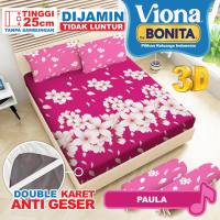 VIONA By Bonita Sprei Set King Size Uk. 180x200 Tinggi 25 cm