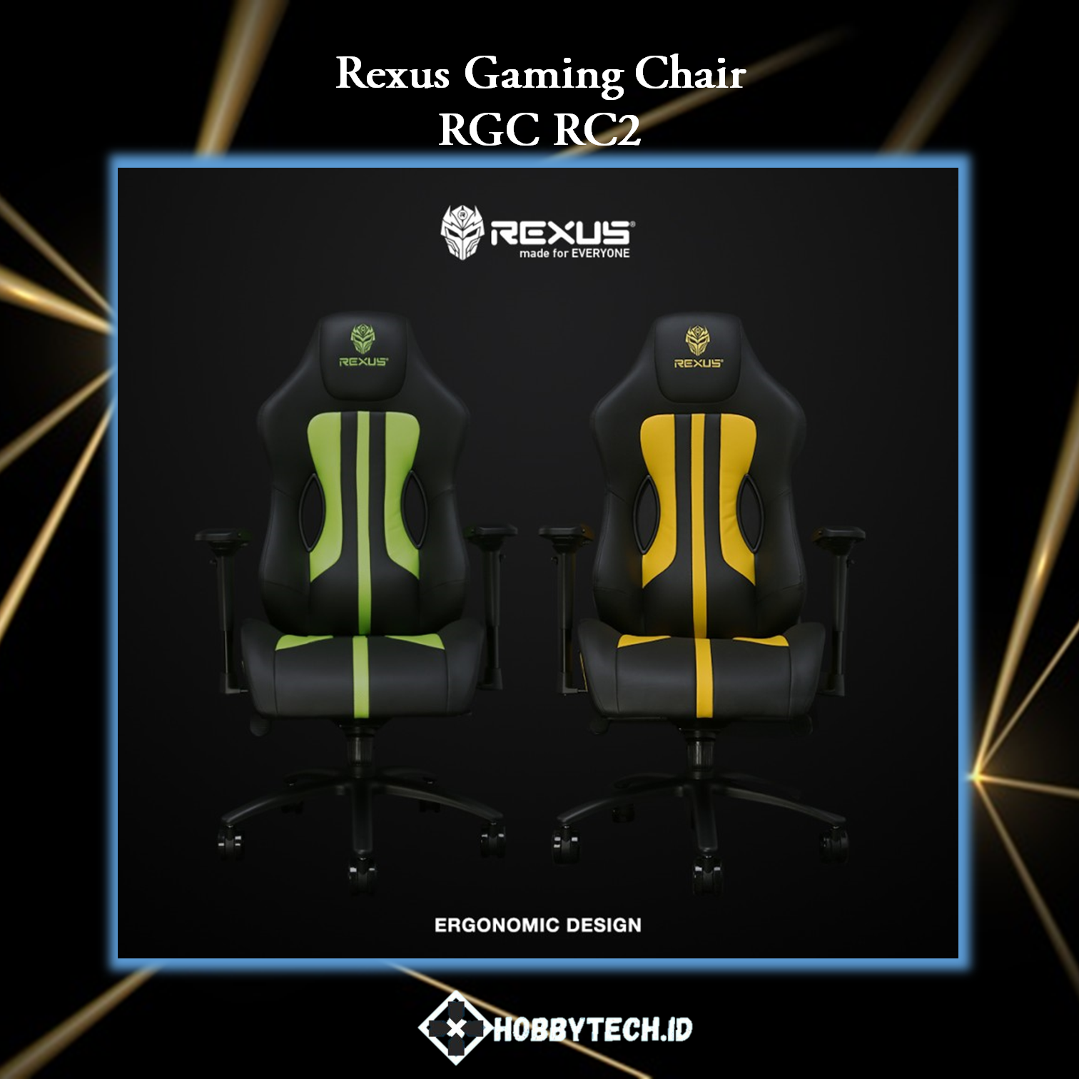 Rexus Gaming Chair Raceline Ultimate Kursi RGC RC2