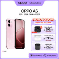 [NEW!] OPPO A6 6/128GB | 6/256GB [Snapdragon 685  7000mAh Battery 120Hz Fast Responsive Screen IP69 Water & Dust Resistance]