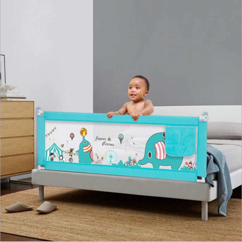 Bed Rail Bedrail Pagar Kasur Ranjang Bayi Pengaman Pembatas 200 x 180 Cm