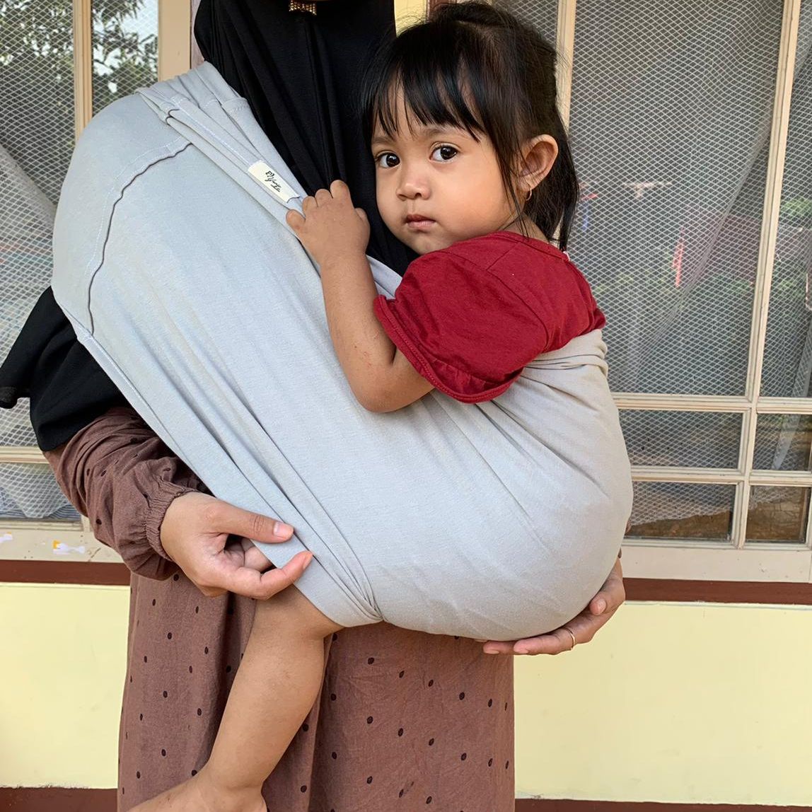 Salwa Baby - Gendongan Bayi Kaos Geos Gendongan Samping Kaos Kwalitas Premium
