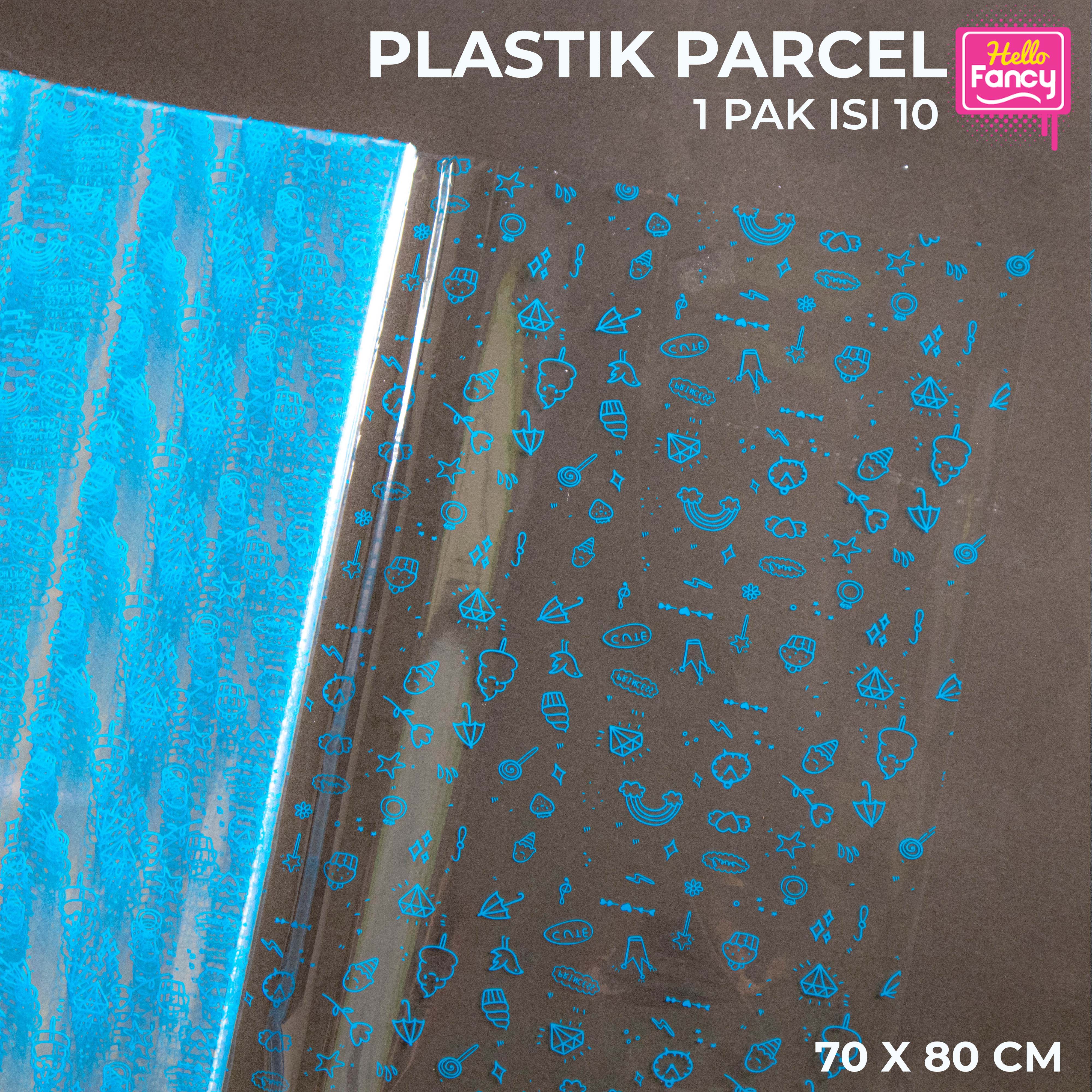 Plastik Parcel 70 x 80 cm 1 Pak isi 10 / Plastik Bingkisan PP70X80
