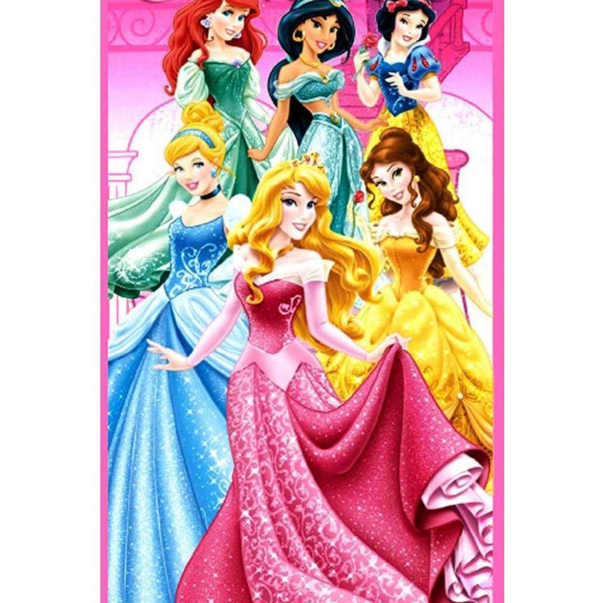Handuk Princess Rosanna Printing 72x145