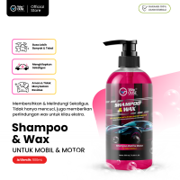 Waxouse Shampoo & Wax 500 ml Shampoo Cuci Mobil Motor pH Balanced Car Wash Shampoo Touchless