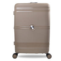 Dupont Koper Hardcase PP Anti Theft Zipper dan Expander dan TSA Kabin Size 20 Inch - 7043