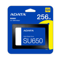 ADATA Ultimate SU650 256GB SSD SATA III 2.5 Inch Internal SSD Laptop PC Desktop 6Gb/s