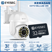 EYESEC CCTV Outdoor Waterproof 4MP HD IP Kamera CCTV Wifi PTZ Camera CCTV Jarak Jauh Lewat Hp COD