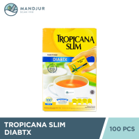 Tropicana Slim DIABTX 100 Sachet - Pemanis Alami Diabetes Bebas Kalori