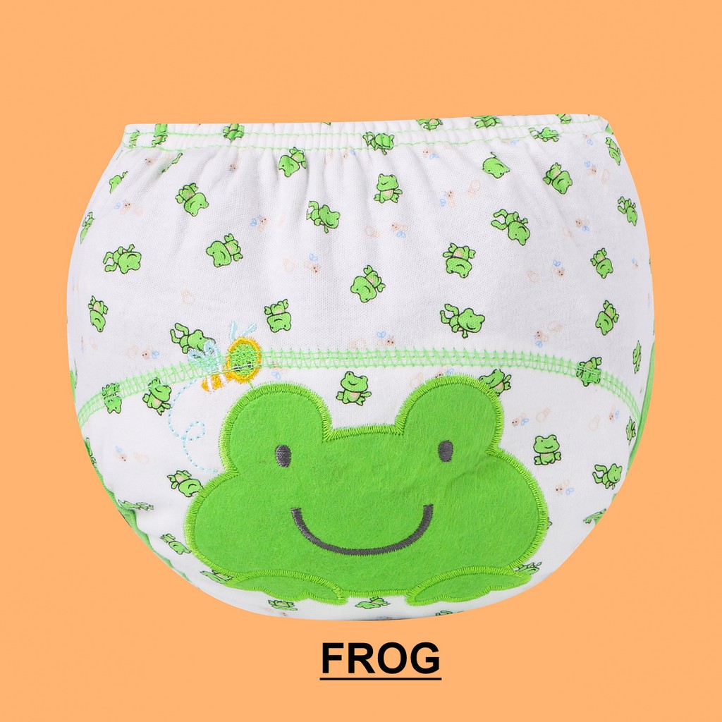 GOL Baby Celana Dalam tatur Popok Cloth Diaper Clodi Training Pants Pipis Bayi Anak Baby 3 layers
