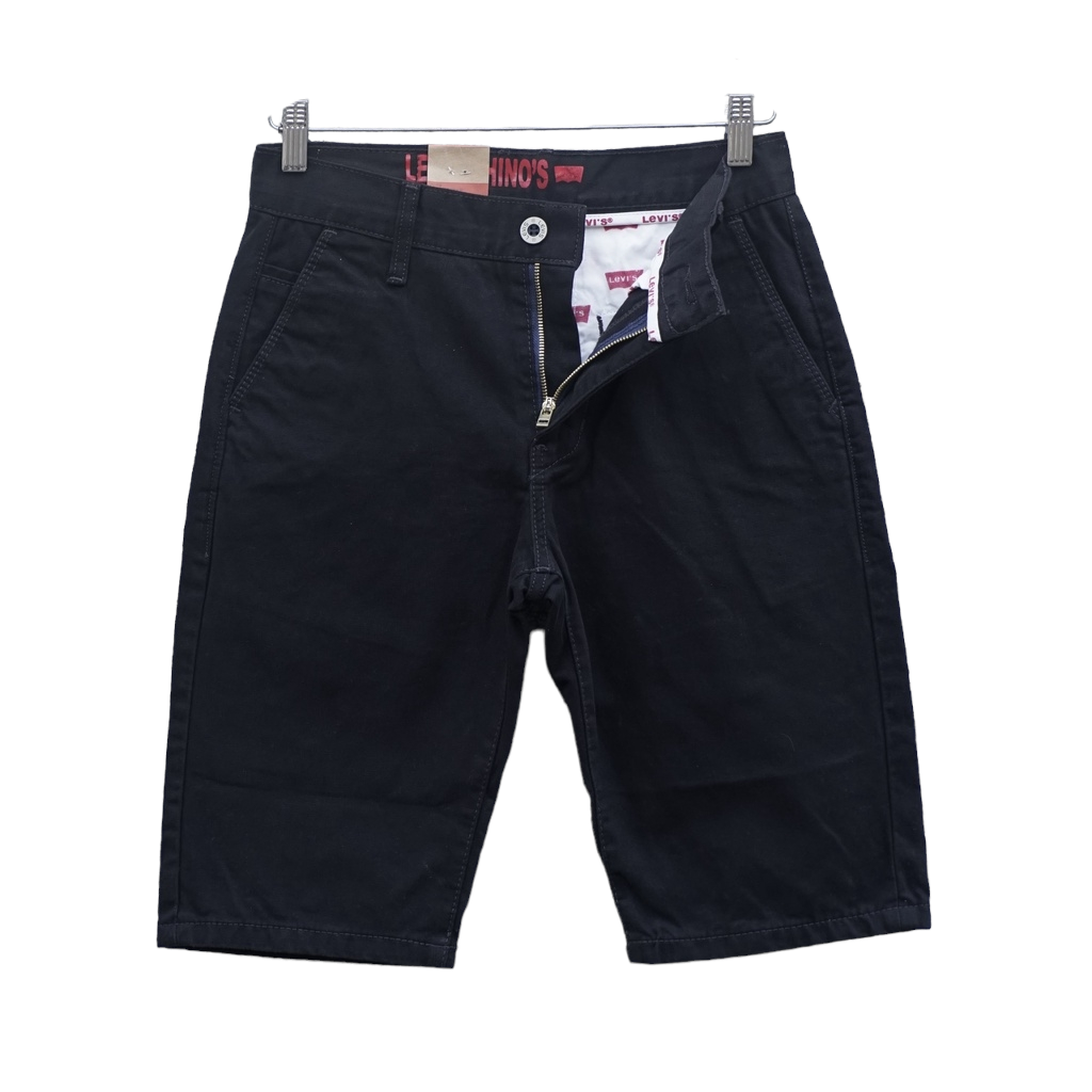 Celana Pria 511 Chino Pendek - Short Pants - Celana Pendek Pria - Black