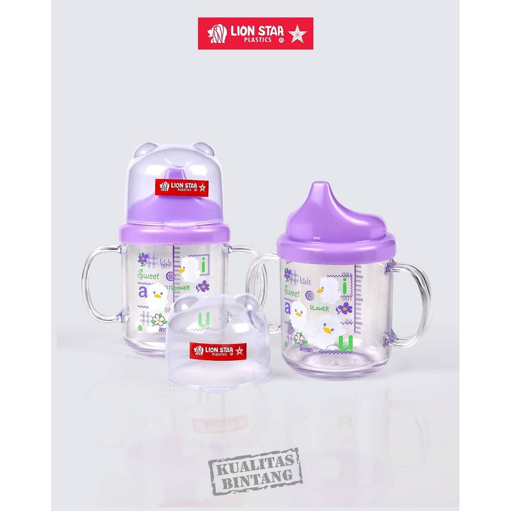 PROMO.. BOTOL BAYI LION STAR 240ML JUNIOR MUG - BOTOL MINUM BAYI SL - DOT BAYI - MIMI BAYI