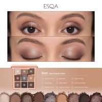 ESQA Goddess Eyeshadow Palette