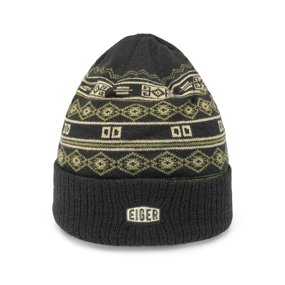 HILLWANDER PATTERN BEANIE