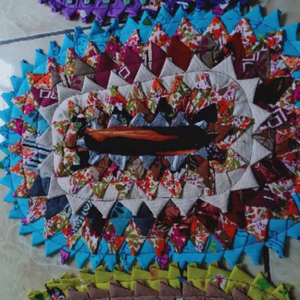 keset kain perca