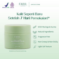 Fabil Back Young Skin Barrier Cream - Pelembab dengan Kurma (Dates) dan Moringa Seed Oil - 7x Lebih Ampuh Untuk Menghidrasi dan Memperbaiki Barrier Kulit