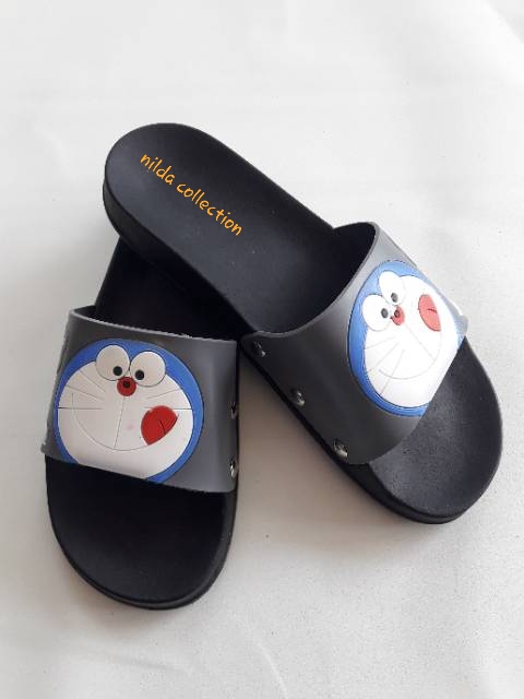 Dimana Beli Nilda Collection Sandal Doraemon Dove Wanita Dewasa Warna Hitam Polos Indonesia ...