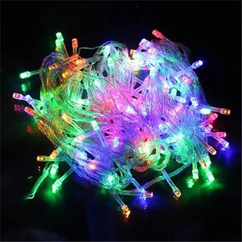 LAMPU TUMBLER WARNA WARNI DAN MERAH PUTIH WATERPROOF / LAMPU NATAL TUMBLR HIAS