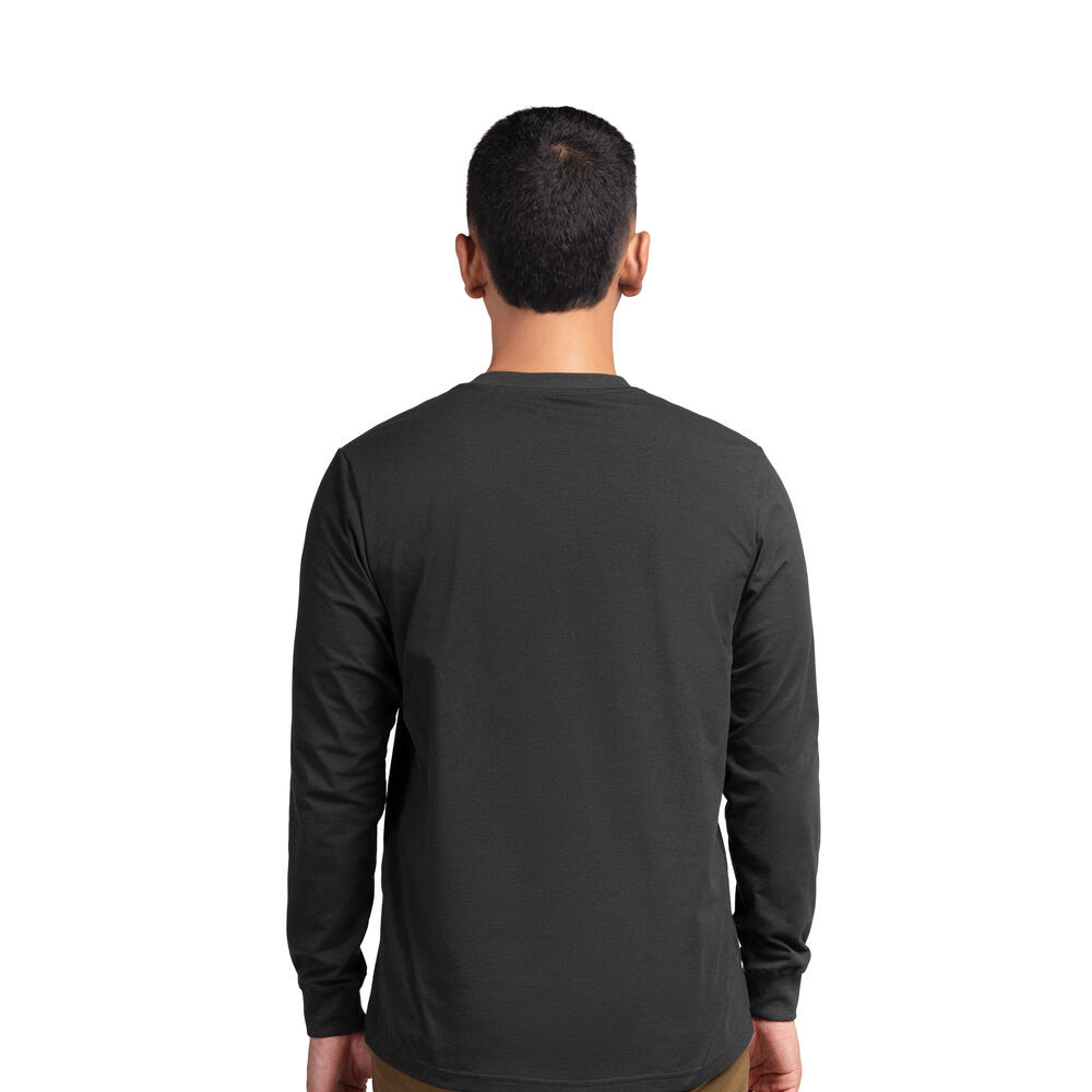 910010983 LINE LOGO LS T-SHIRT