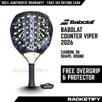 BABOLAT COUNTER VIPER 2.6 2026 100% Original / Racket Padel Babolat Counter Viper 2.6 2026