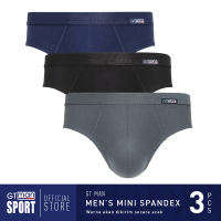 GT Man Celana Dalam Pria Dewasa 708 Isi 3 Pcs - GTMan CD Kolor Kancut Sempak Cowok Laki Briefs Men Underwear Asli Original