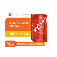 Teh Botol Sosro Kotak 300ml 1 Dus Isi 24pcs Minuman Segar Nikat Enak Buka Puasa