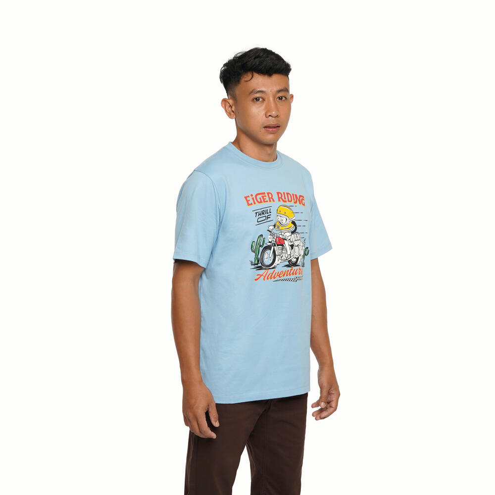 910010289 DAYTOUR SS T-SHIRTB - BLU