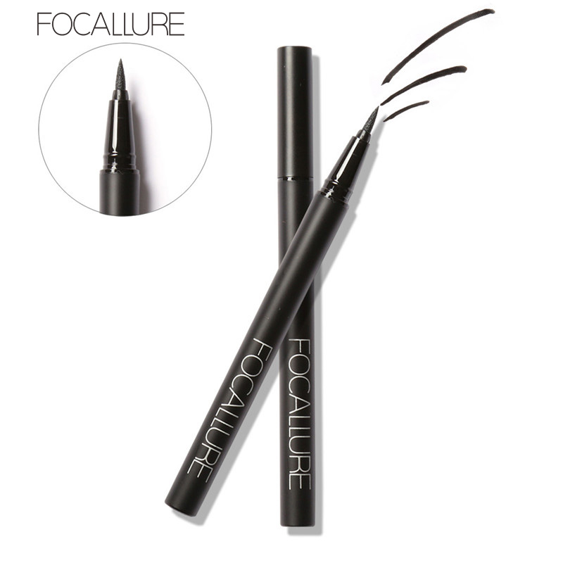 FOCALLURE Black Liquid Eyeliner Pensil Waterproof