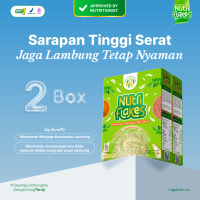 Nutriflakes Sereal Umbi Garut Obat Asam Lambung Original 2 Box
