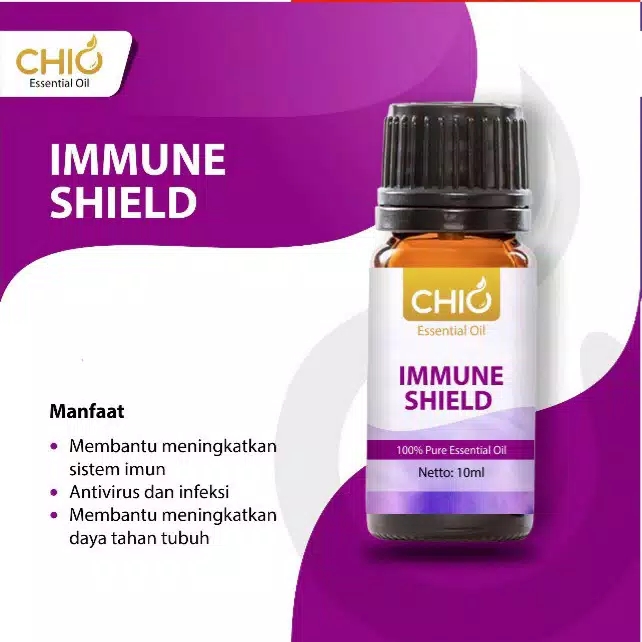 Essensial Oil Immune Shield Minyak Atsiri Aromatherapy 10ml