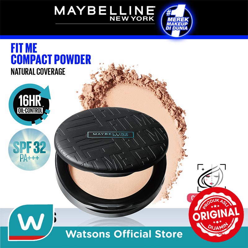 MAYBELLINE FIT ME! 12H Oil Control Powder 120