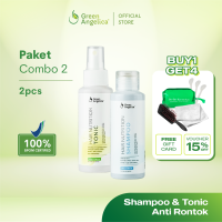 [FREE GIFT] Green Angelica Paket Combo 2 Penumbuh Rambut Rontok
