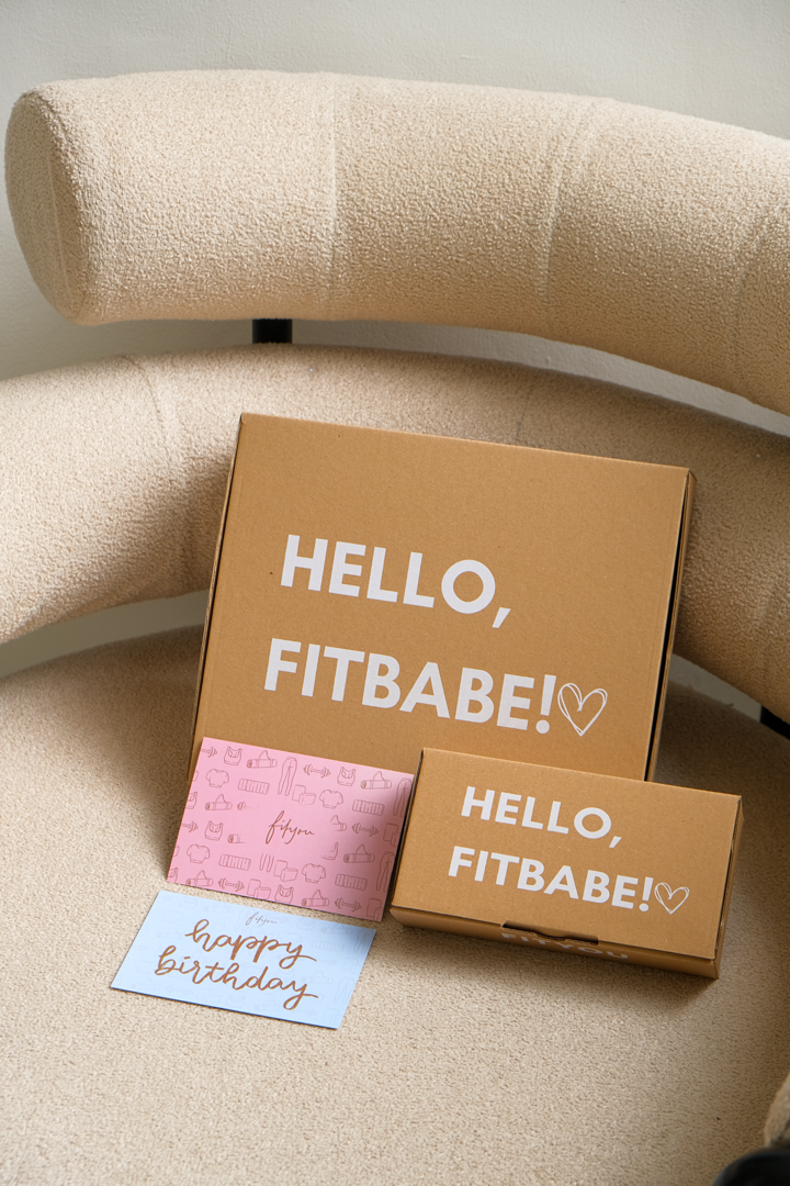 FitYou Additional Box for Gift package (Box tambahan untuk kado / hadiah)