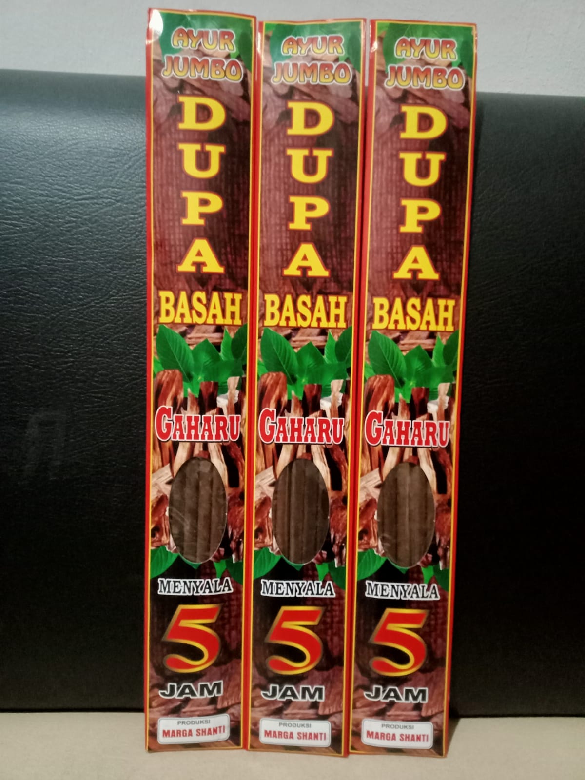 Ayur Jumbo Dupa Basah Aroma Gaharu 5 Jam Marga Shanti