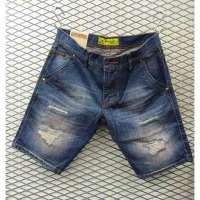 denim pria mc wiscer sobek denim original premium quality celana pendek pria
