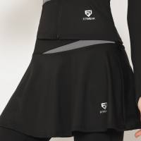 Rok + Legging Olahraga Padel Wanita FITWEAR BEATRIX 2 TONE