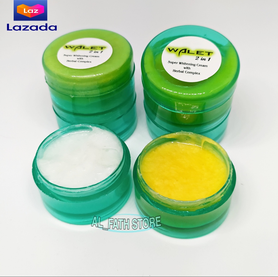 Cream Walet Susun 2 In 1 Original Siang Dan Malam / Walet 2 In 1 / Walet 2 In 1 Super Whitening C...