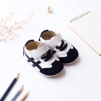 Halomam - Prewalker Tiger  (Sepatu anak laki laki/perempuan Newborn-12 bulan)