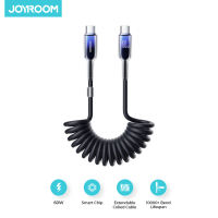 JOYROOM A43 Kabel Data Fast Charging Spiral C to C/C to L/USB C/USB Lightning
