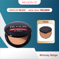 Revlon Buy 1 Get 1 New Complexion Powder Two Way Foundation (Bedak Padat Free Refill)