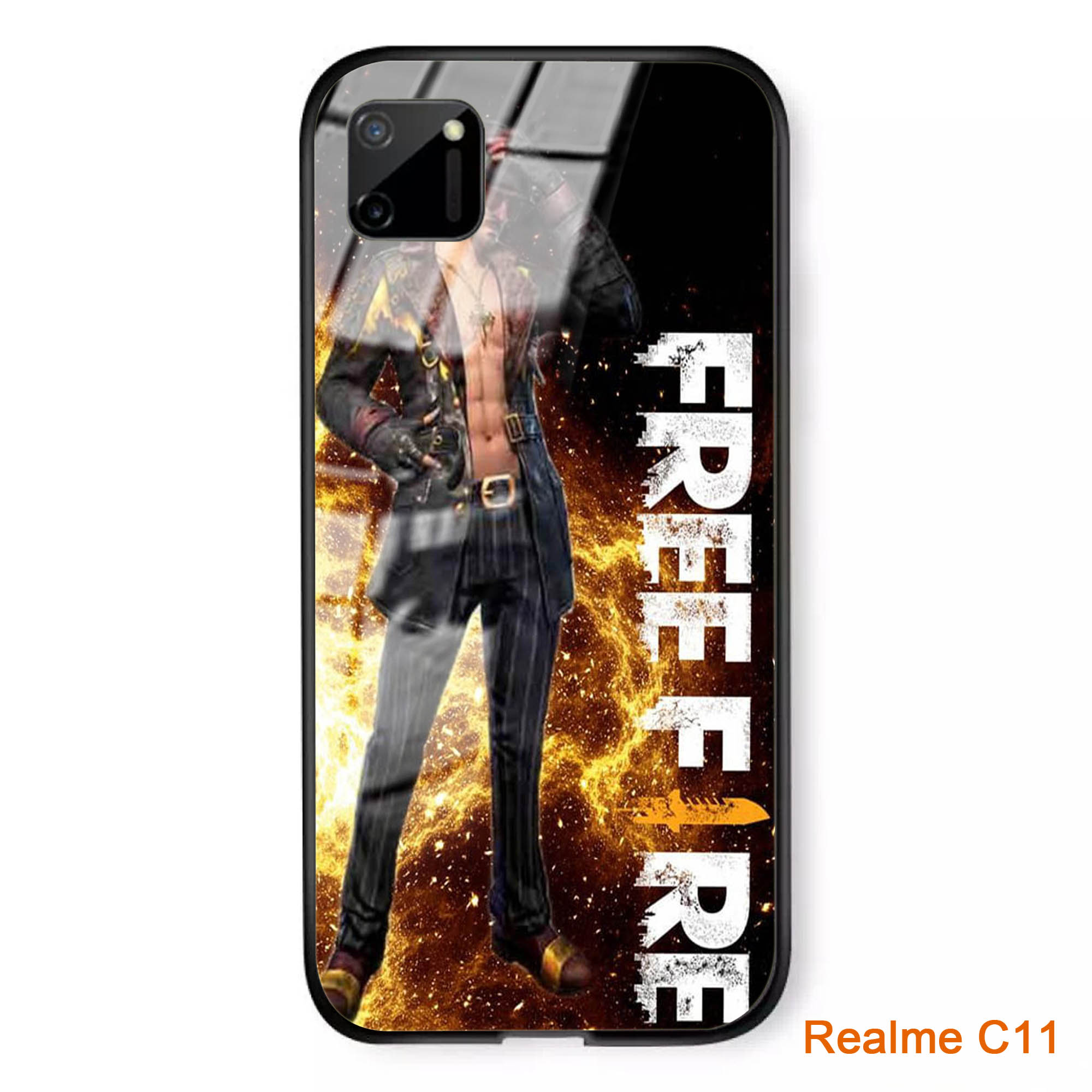 Softcase Glass Kaca Realme C11 - J09 - Casing Hp-Pelindung hp-Case Handphone softcase glass kaca realme c11 – j09 – casing hp-pelindung hp-case handphone