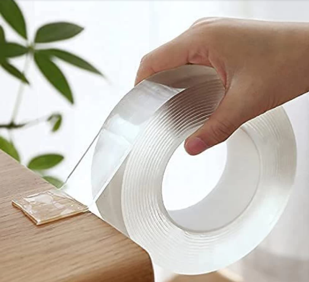 DOUBLE TAPE BENING Tahan Air Lakban Perekat Nano Double Tape