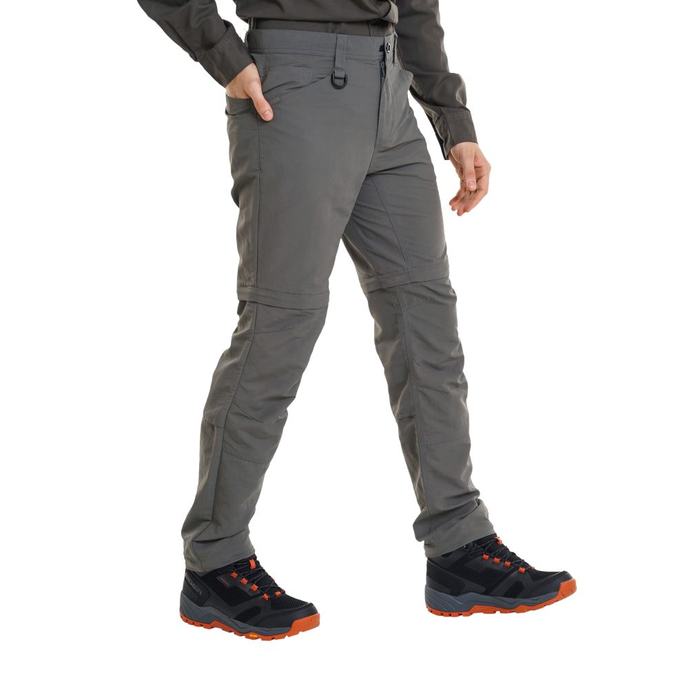 910008639 TRAILHIKERS CNVRT PANT - LGY